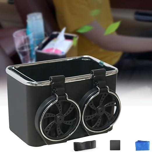 Multifunctional Vehicle-Mounted Tissue Coffee Cup Drink Holder Box